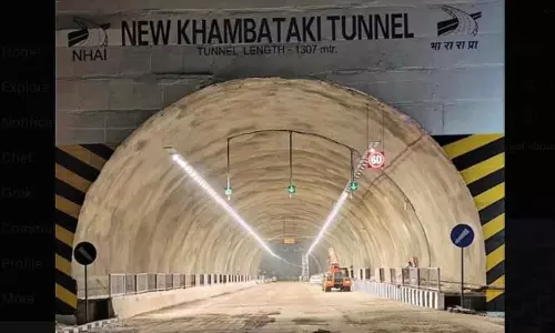 Pune : नई खंबाटकी घाट सुरंग 8 दिन के ट्रायल रन के लिए खोली गई