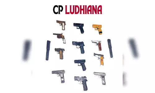 पुलिस ने गोल्डी बराड़ के गैंग पर की बड़ी कार्रवाई, 10 बदमाश गिरफ्तार
