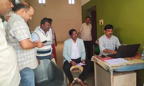 MIS क्रय केंद्र: जिला कलेक्टर ने किया दौरा