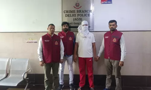 Lawrence Bishnoi गैंग का वांटेड शूटर दिल्ली में गिरफ्तार Lawrence Bishnoi गैंग का वांटेड शूटर दिल्ली में गिरफ्तार