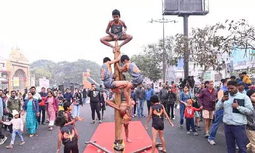 Bhubaneswar में दूसरे पाठ उत्सव 2026 में संगीत और नृत्य की धूम मची