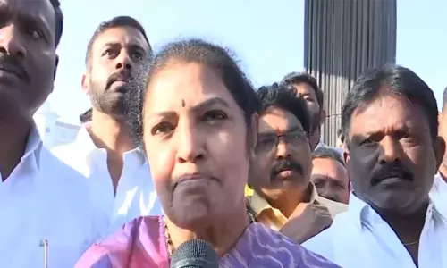पूर्व आंध्र प्रदेश CM NTR की 30वीं पुण्यतिथि पर भाजपा सांसद दग्गुबाती पुरंदेश्वरी ने यह बात कही पूर्व आंध्र प्रदेश CM NTR की 30वीं पुण्यतिथि पर भाजपा सांसद दग्गुबाती पुरंदेश्वरी ने यह बात कही