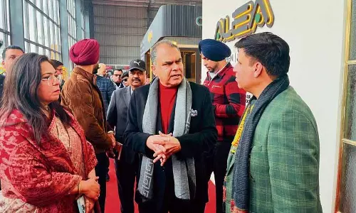 Ludhiana: इंटेक्स एक्सपो 2026 में 250 से ज़्यादा कंपनियाँ नई टेक्नोलॉजी दिखाएँगी Ludhiana: इंटेक्स एक्सपो 2026 में 250 से ज़्यादा कंपनियाँ नई टेक्नोलॉजी दिखाएँगी