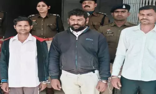 दो सुपारी किलर और मामा के साथ महिला गिरफ्तार, हत्याकांड का खुलासा