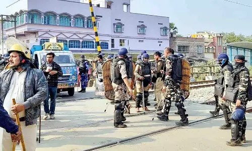 Bengal के बेलडांगा में हालात तनावपूर्ण, यातायात प्रभावित