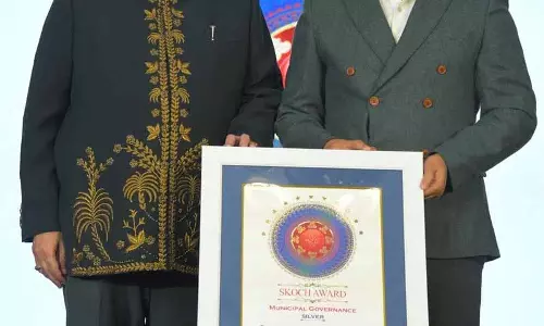 ई-गवर्नेंस को बढ़ावा देने के लिए Dharamshala नगर निगम को स्कॉच अवॉर्ड मिला
