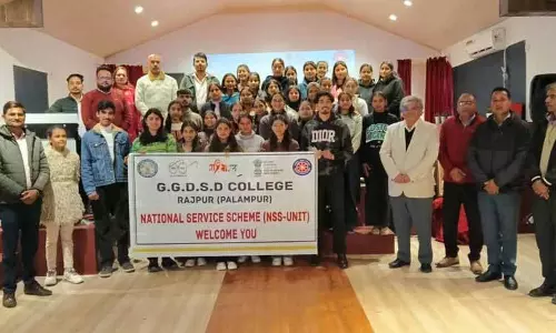 राजपुर कॉलेज में 7 दिवसीय NSS कैंप का समापन