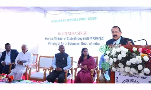 अंडमान, निकोबार को भारत के ब्लू इकॉनमी हब के तौर पर विकसित किया जाएगा: Dr Jitendra अंडमान, निकोबार को भारत के ब्लू इकॉनमी हब के तौर पर विकसित किया जाएगा: Dr Jitendra
