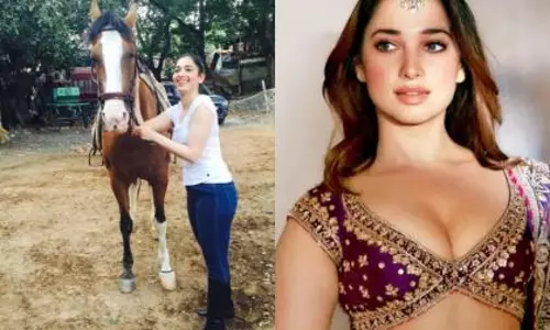 वायरल ट्रेंड 2016: Tamannaah भाटिया ने दिखाए अनदेखे बाहुबली मोमेंट्स