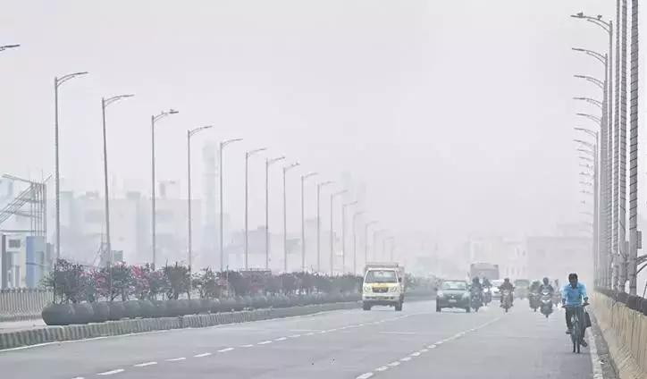 हैदराबाद में सर्दी का कहर, Telangana में 10°C से नीचे तापमान