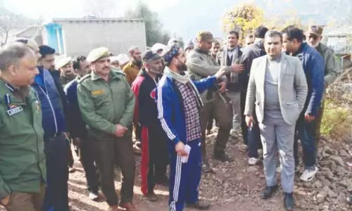 डीसी, SSP ने सावलकोट एचईपी साइट का दौरा किया, सुरक्षा का जायजा लिया डीसी, SSP ने सावलकोट एचईपी साइट का दौरा किया, सुरक्षा का जायजा लिया