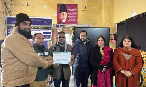 DIET Jammu ने प्रोजेक्ट-बेस्ड लर्निंग पर तीन दिन की ट्रेनिंग आयोजित की