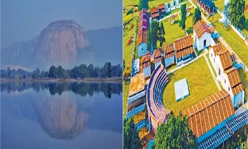 पर्यटकों का स्वर्ग बना जशपुर पर्यटकों का स्वर्ग बना जशपुर