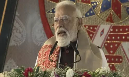 असम में PM मोदी का कांग्रेस पर कटाक्ष, BMC हार को बताया देश की नकारात्मक राजनीति खारिज करने का संकेत