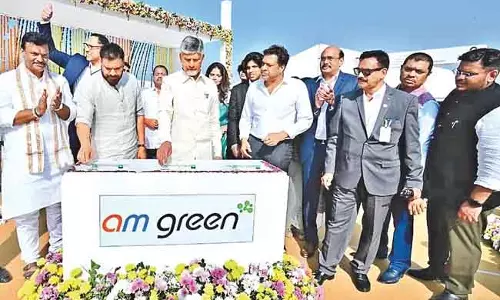 CM Chandrababu : आंध्र प्रदेश ग्रीन हाइड्रोजन हब बनेगा