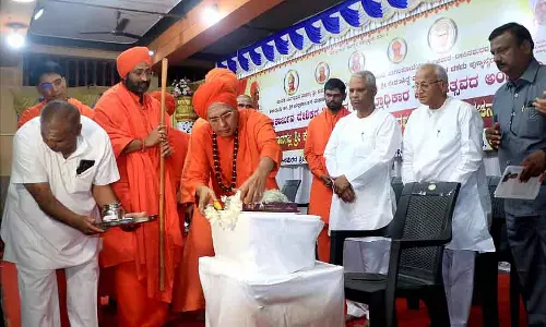 मनुष्य के आंतरिक विकास के लिए धार्मिक अनुष्ठान आवश्यक हैं: Rajayogendra Swamiji