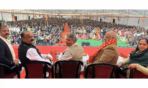 SAT ने प्रधानमंत्री के विकसित भारत विजन को साकार करने के लिए मजबूत जन समर्थन का आह्वान किया SAT ने प्रधानमंत्री के विकसित भारत विजन को साकार करने के लिए मजबूत जन समर्थन का आह्वान किया