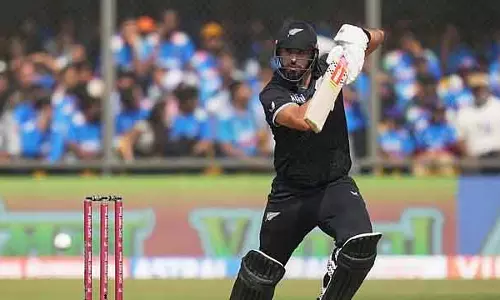 Daryl Mitchell ने भारत के खिलाफ इतिहास रच दिया Daryl Mitchell ने भारत के खिलाफ इतिहास रच दिया