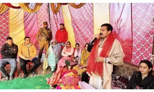 Mankotia ने जनता दरबार लगाया