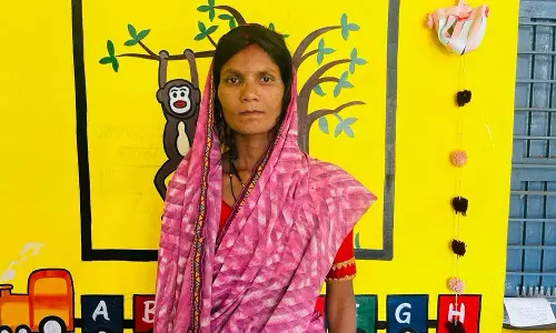 प्रधानमंत्री मातृ वंदन योजना से सरस्वती यादव की गर्भावस्था को मिला सुरक्षित आधार प्रधानमंत्री मातृ वंदन योजना से सरस्वती यादव की गर्भावस्था को मिला सुरक्षित आधार