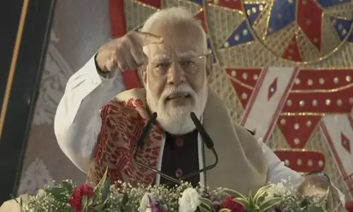 असम की धरती से भी कांग्रेस को करारा जवाब मिलेगा, PM मोदी ने असम में कहा