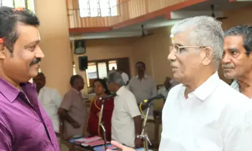 Suresh गोपी एनएसएस पर उस तरह से ‘कब्जा’ नहीं कर सकते जैसे उन्होंने त्रिशूर पर किया Suresh गोपी एनएसएस पर उस तरह से ‘कब्जा’ नहीं कर सकते जैसे उन्होंने त्रिशूर पर किया