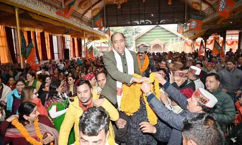 कानून-व्यवस्था ध्वस्त, माफिया राज कायम है: LoP Jai Ram