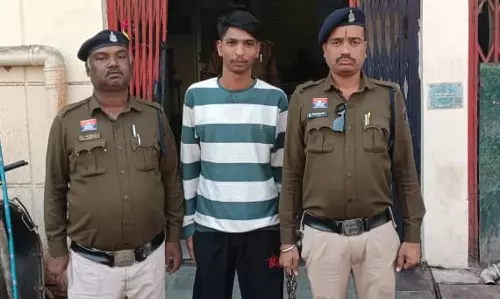 गोलबाजार इलाके का आदतन बदमाश अरेस्ट, गुंडा सूची में नाम दर्ज करने का प्रस्ताव