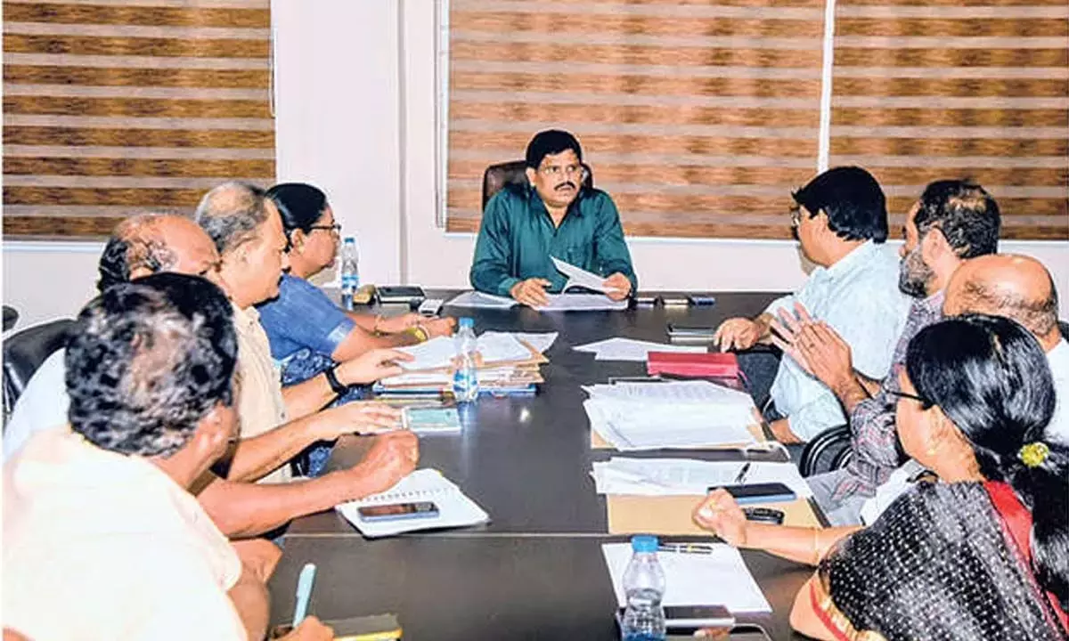 Andhra: सेट्टीपल्ली प्लॉट के लिए आवंटन पत्र प्रक्रिया की समीक्षा की गई