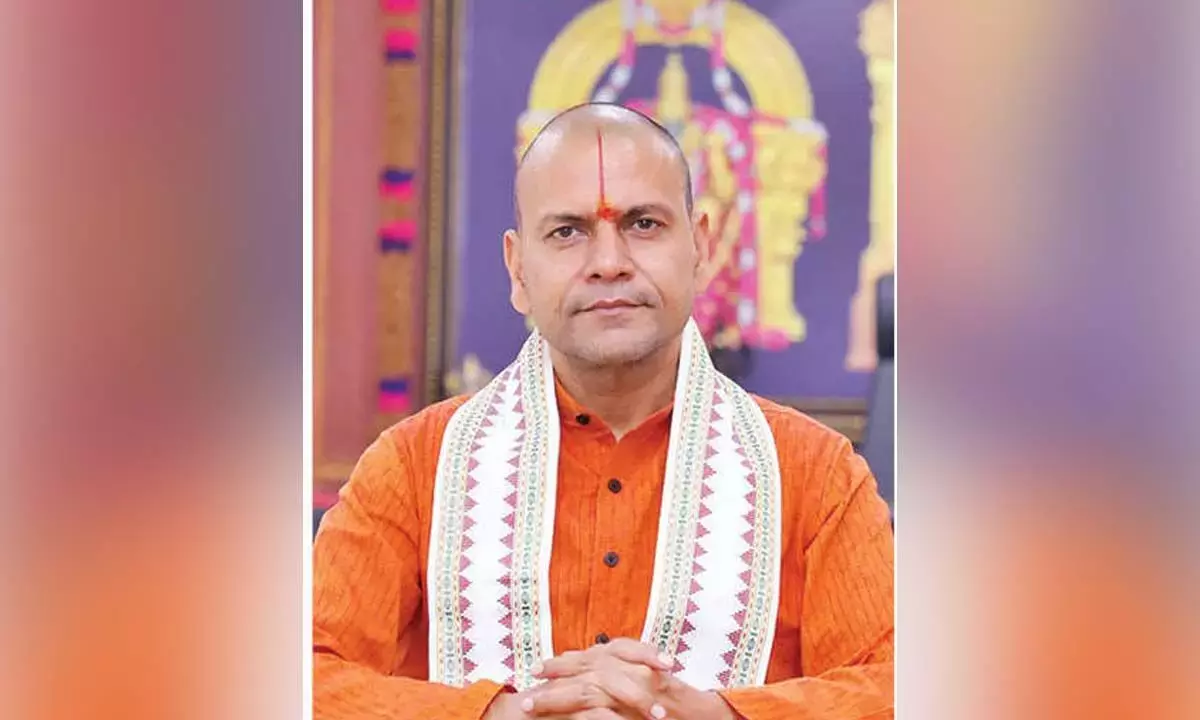 TTD कल्याण मंडपम के मैनेजमेंट को बेहतर बनाने के लिए स्पेशल हेल्पलाइन: EO TTD कल्याण मंडपम के मैनेजमेंट को बेहतर बनाने के लिए स्पेशल हेल्पलाइन: EO