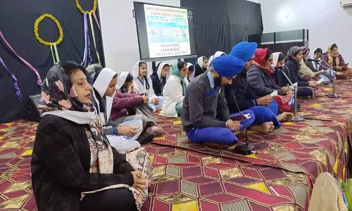 Amritsar: बोर्ड परीक्षाओं से पहले, चबल स्कूल में ‘अरदास’ समारोह आयोजित
