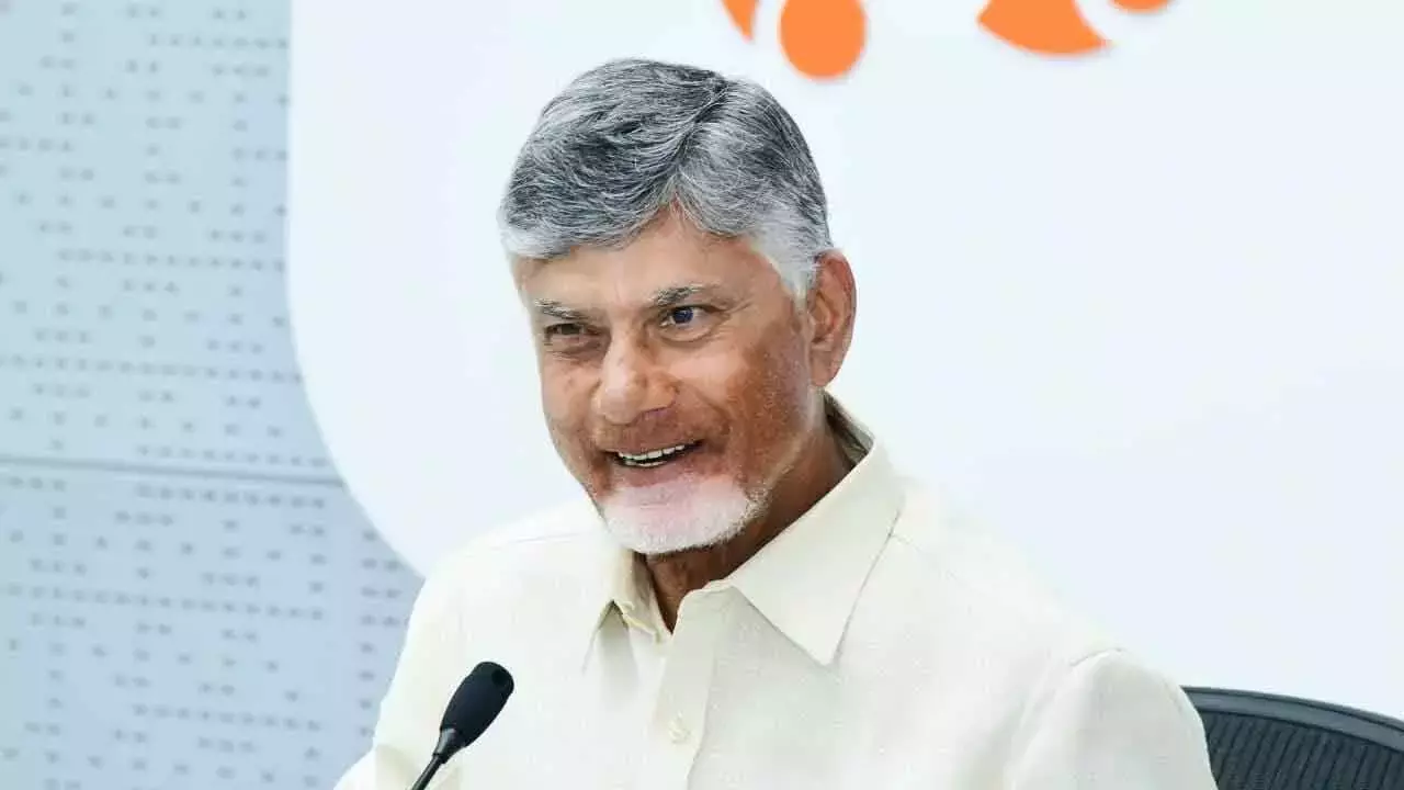 NTR ने इतिहास का रुख बदल दिया: CM चंद्रबाबू नायडू NTR ने इतिहास का रुख बदल दिया: CM चंद्रबाबू नायडू
