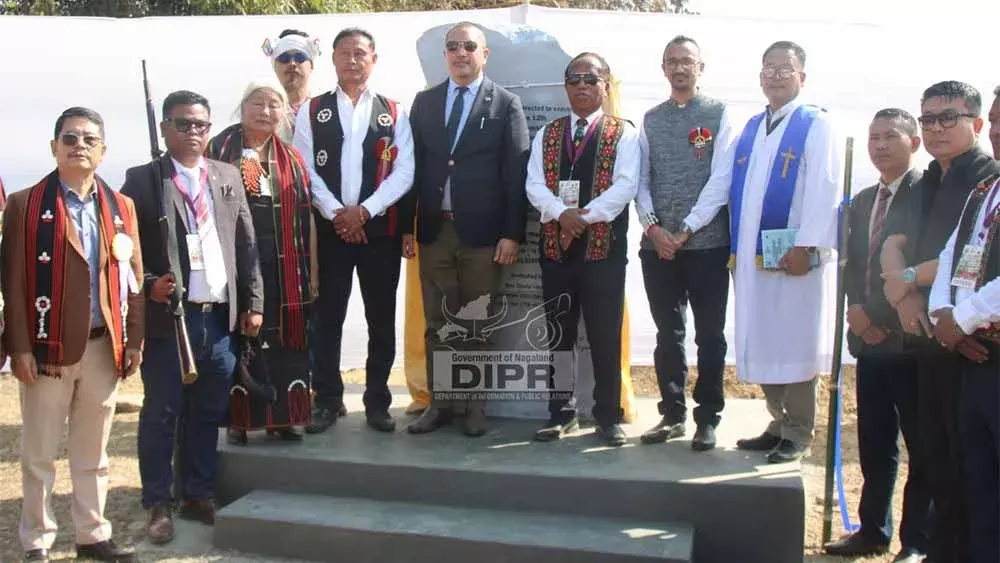 Nagaland : माओवा गांव में मिमकुट उत्सव संपन्न हुआ Nagaland : माओवा गांव में मिमकुट उत्सव संपन्न हुआ