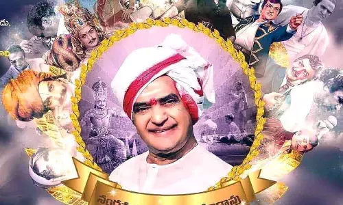 NTR: भारतीय सिनेमा और राजनीति के अमर आइकॉन NTR: भारतीय सिनेमा और राजनीति के अमर आइकॉन