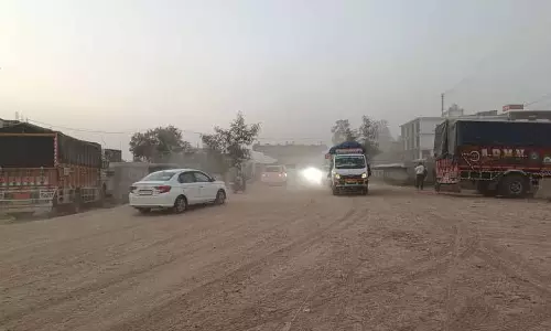 NHAI के चौड़ीकरण कार्य में देरी से पिंजौर-नालागढ़ यातायात बाधित