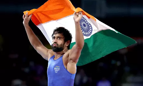 Bajrang Punia, संगीता फोगाट ने ओर्का कुश्ती लीग में नेतृत्व की भूमिका निभाई