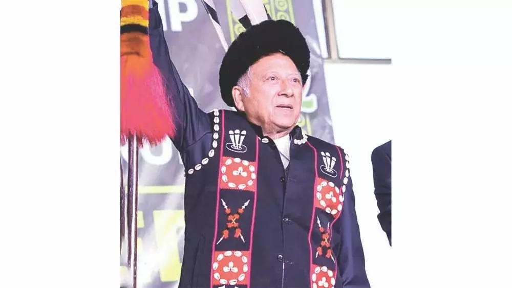 Nagaland : रेव. रॉबर्ट कुनविले का 86 साल की उम्र में निधन हो गया Nagaland : रेव. रॉबर्ट कुनविले का 86 साल की उम्र में निधन हो गया