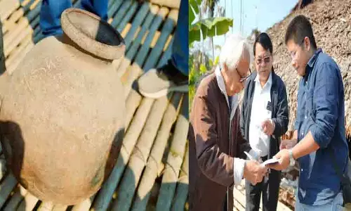 प्राचीन ताई अहोम लिपि ने खोले Namsang के नोक्टे नमक इतिहास के राज