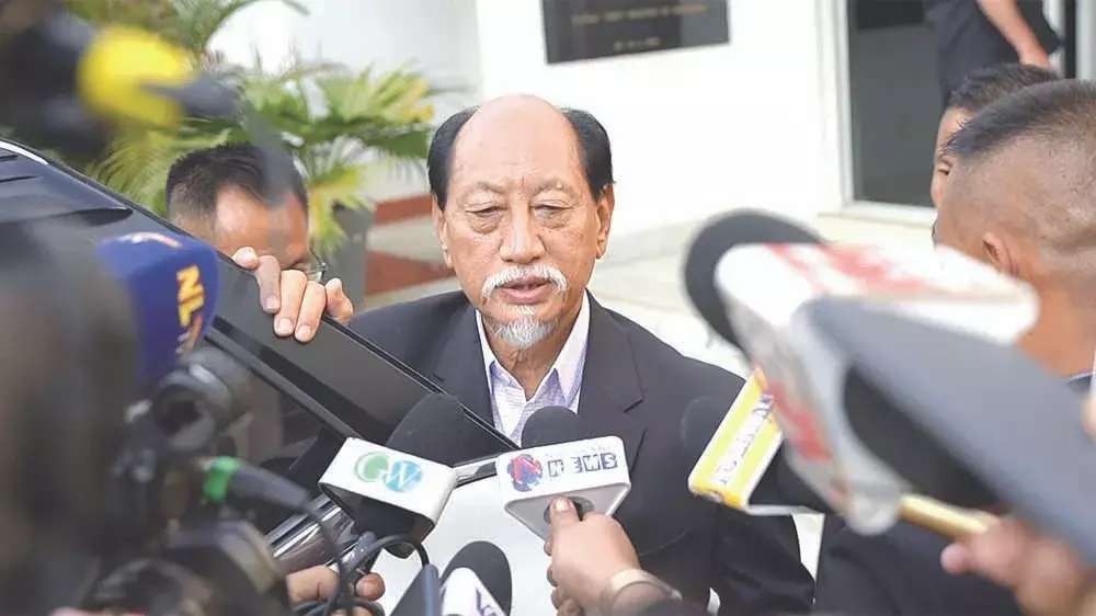 Nagaland : रियो का ARTC को एयरपोर्ट की ज़मीन खाली करने का अल्टीमेटम Nagaland : रियो का ARTC को एयरपोर्ट की ज़मीन खाली करने का अल्टीमेटम