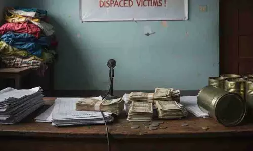 Manipur के आदिवासी नेताओं ने विस्थापित लोगों से जमा किए गए फंड का हिसाब मांगा Manipur के आदिवासी नेताओं ने विस्थापित लोगों से जमा किए गए फंड का हिसाब मांगा