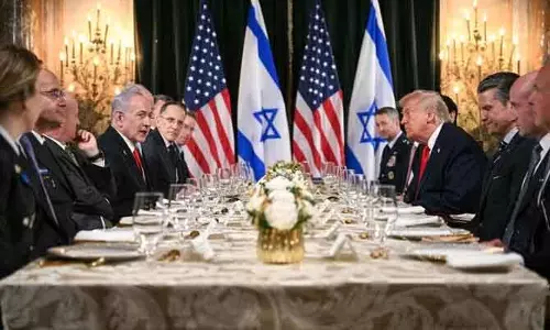 Netanyahu की इमरजेंसी मीटिंग: गाजा एडवाइजरी पैनल पर व्हाइट हाउस से तकरार Netanyahu की इमरजेंसी मीटिंग: गाजा एडवाइजरी पैनल पर व्हाइट हाउस से तकरार