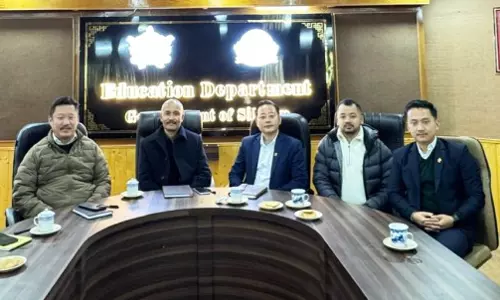दूसरा Sikkim आर्ट एंड लिटरेचर फेस्टिवल 2026 मार्च में होगा दूसरा Sikkim आर्ट एंड लिटरेचर फेस्टिवल 2026 मार्च में होगा