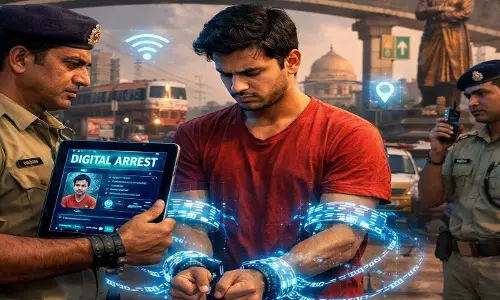 रायपुर में डिजिटल अरेस्ट का मामला, रिटायर्ड वेटनरी डॉक्टर से 1.28 करोड़ की साइबर ठगी रायपुर में डिजिटल अरेस्ट का मामला, रिटायर्ड वेटनरी डॉक्टर से 1.28 करोड़ की साइबर ठगी