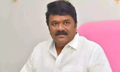 Talasani Srinivas Yadav ने सिकंदराबाद नगर निगम के लिए आंदोलन जारी रखने की कसम खाई Talasani Srinivas Yadav ने सिकंदराबाद नगर निगम के लिए आंदोलन जारी रखने की कसम खाई