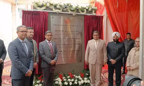 Tarn Taran में 3 मंजिला वैकल्पिक विवाद समाधान केंद्र की आधारशिला रखी गई