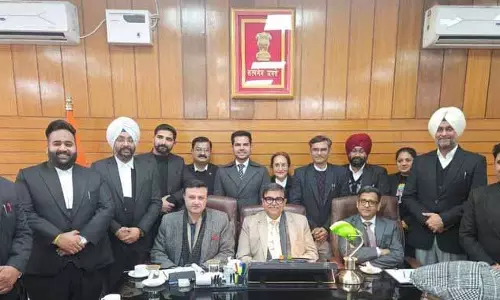 Amritsar दौरे के दौरान हाईकोर्ट के जजों ने वकीलों के मुद्दे सुने
