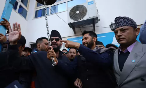 काठमांडू मेयर बालेन शाह ने चुनाव के लिए इस्तीफा दिया, RSP ने प्रधानमंत्री पद का उम्मीदवार बनाया