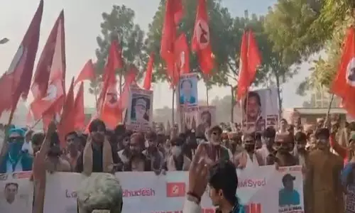 G.M. Syed की पुण्यतिथि पर सिंधी राष्ट्रवादियों ने रैली में पाकिस्तान पर दमनकारी नीतियों का आरोप लगाया