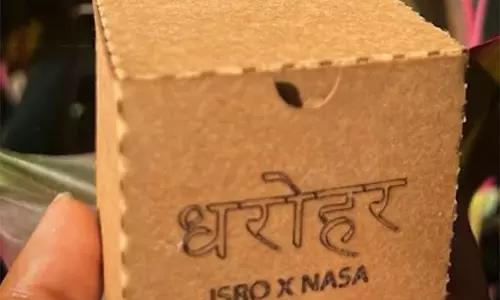 शुभांशु शुक्ला ने बताया कि धरोहर डेक ने India की सदियों पुरानी वस्त्र परंपरा को अंतरिक्ष में कैसे पहुंचाया