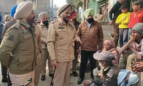 अमृतसर में 11 ड्रग हॉटस्पॉट पर CASO का आयोजन